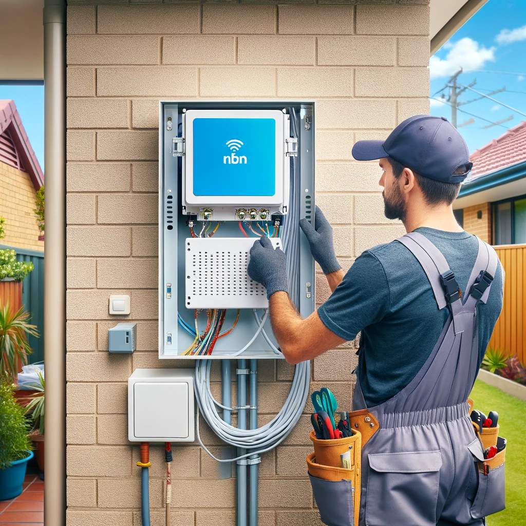 How Do They Install NBN in Your House?
